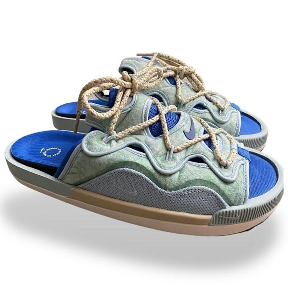 Nike Offline 2.0 Ocean Cube Dark Marina Blue DJ6229-300 Mens size 10 New No Box - Picture 2 of 7